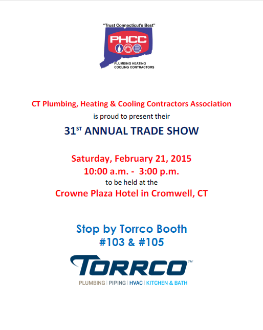 Read About the PHCC Trade Show! Plumbing HVAC Distributor in CT