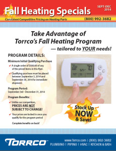 Fall Heating Special Image